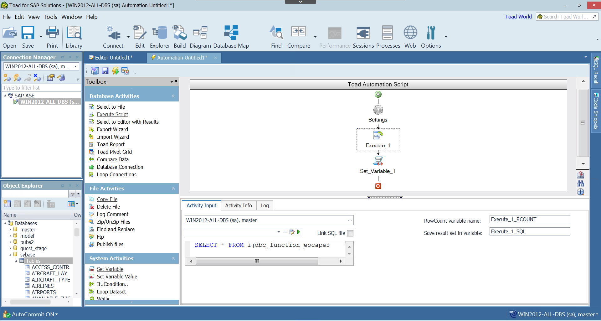 Powerful task automation