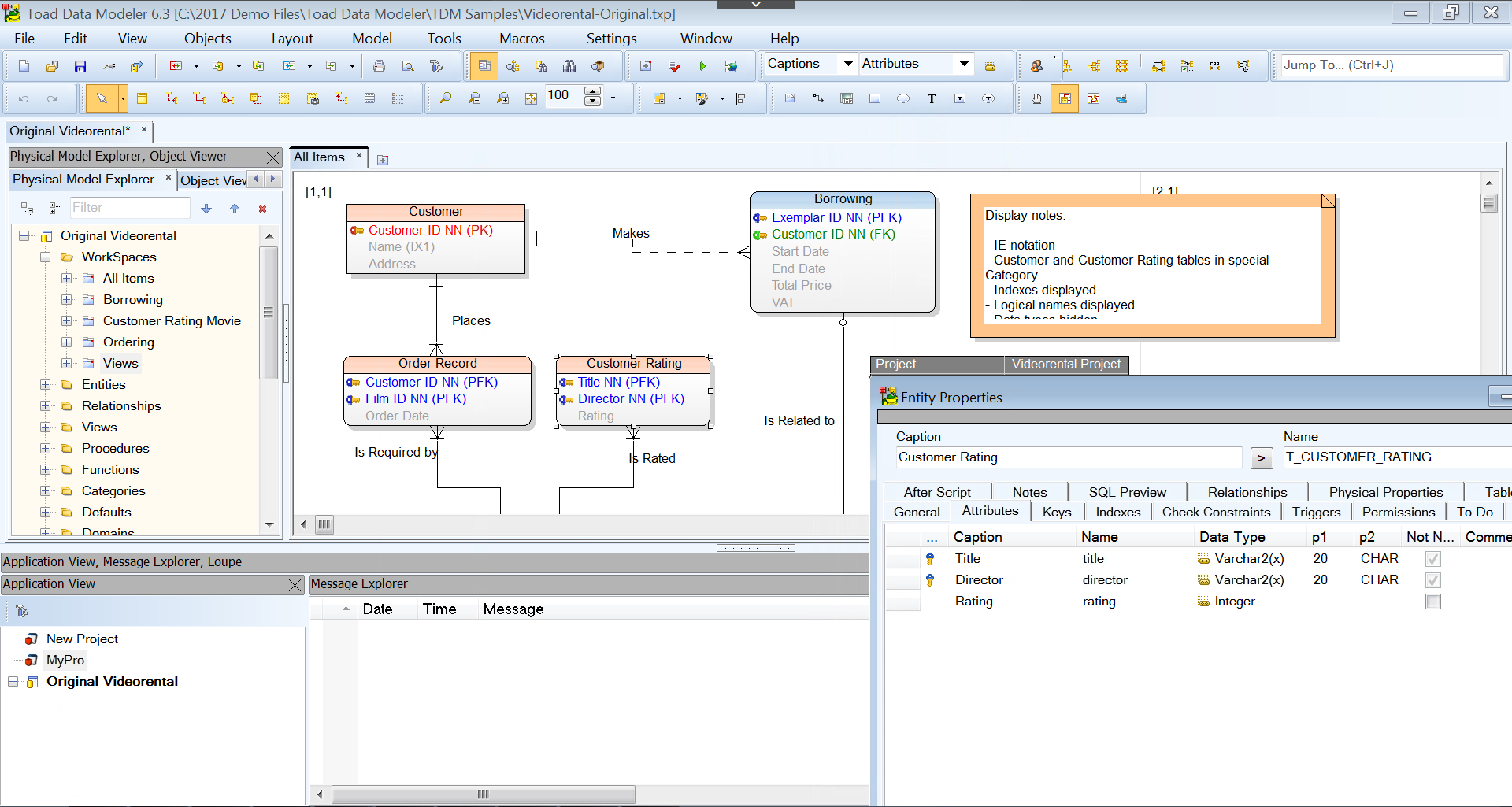 Data modeling