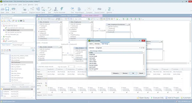 Simplify SQL queries with this heterogeneous database management tool
